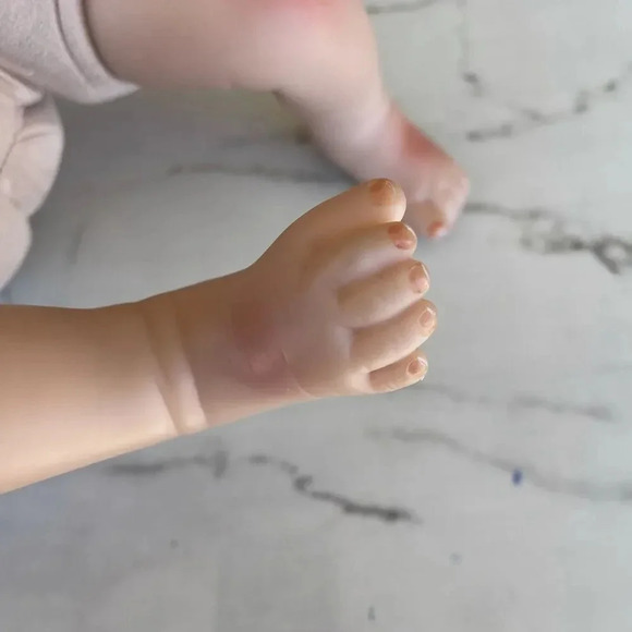 Reborn Baby Dolls Realistic Sleeping Girl - Picture 10 of 14